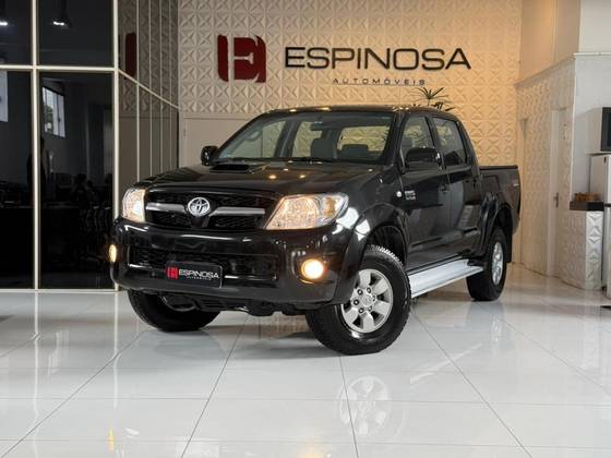 TOYOTA HILUX 3.0 SRV 4X2 CD 16V TURBO INTERCOOLER DIESEL 4P MANUAL